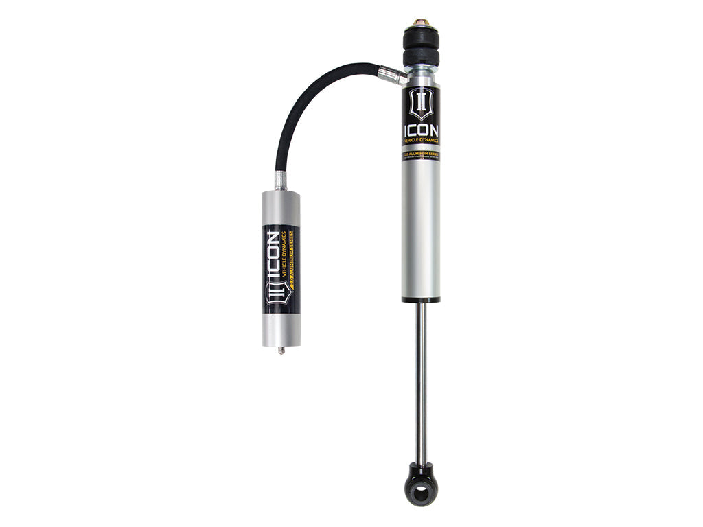 ICON 2024-2025 Toyota Land Cruiser 250 Series/2024-2025 Lexus GX550, 0-3" Lift, Driver Side, Rear, V.S. 2.0 Aluminum Series Shock Absorber, Remote Reservoir