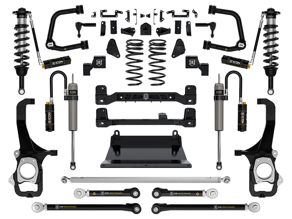 ICON 2022-2024 Toyota Tundra, 6" Lift, Stage 7 Suspension System, Tubular, CDCV