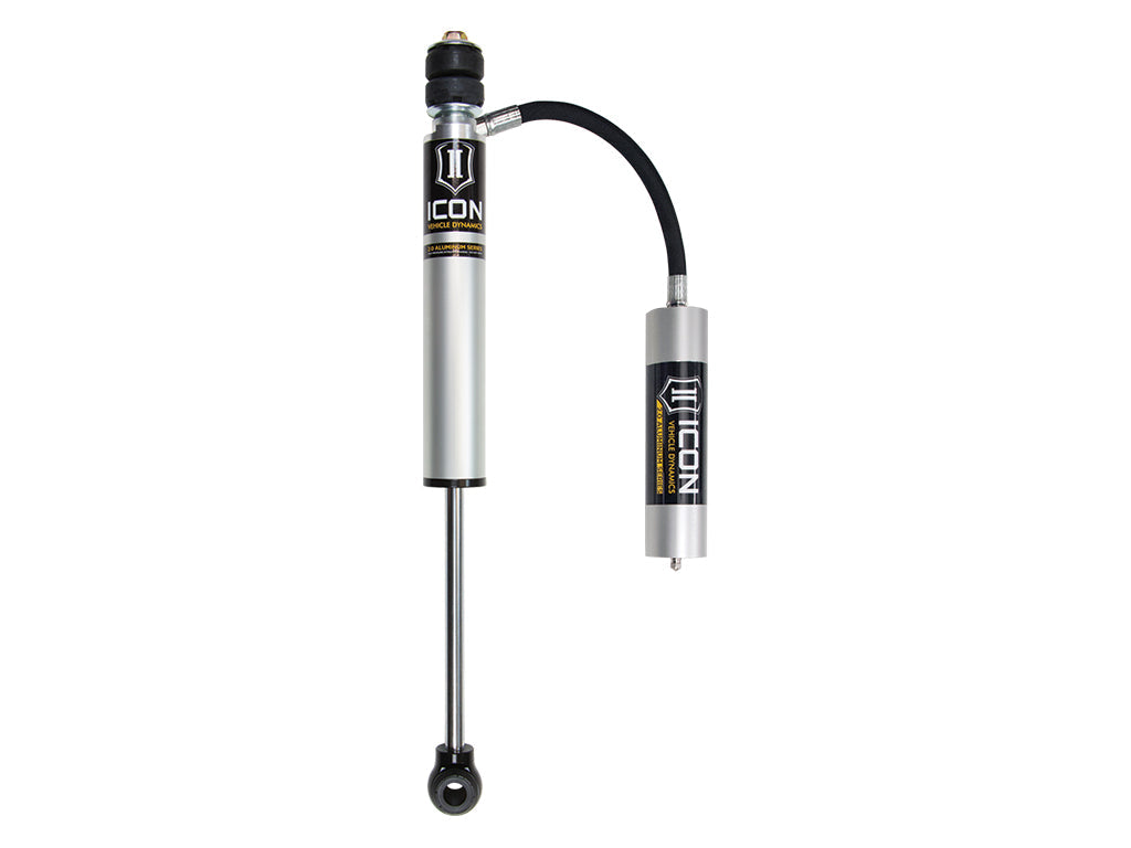 ICON 2024-2025 Toyota Land Cruiser 250 Series/2024-2025 Lexus GX550, 0-3" Lift, Passenger Side, Rear, V.S. 2.0 Aluminum Series Shock Absorber, Remote Reservoir