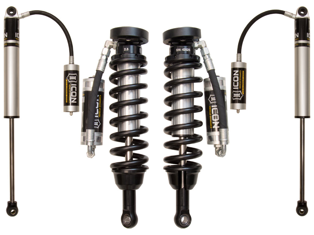 ICON 2011-Up Ford Ranger T6 4WD, 1-3" Lift, Stage 2 Suspension System