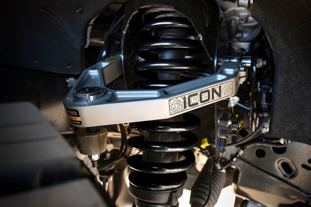 ICON 2021-2025 Ford F-150 Raptor, 2-2.25" Lift, Stage 2 Suspension System