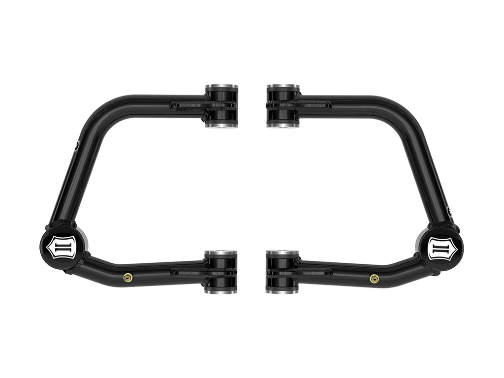 ICON 2024-2025 Toyota Tacoma/2024-2025 Toyota Land Cruiser 250 Series/2024-2025 Lexus GX550/2025 Toyota 4Runner, Front, Tubular Upper Control Arms w/ Delta Joint Pro