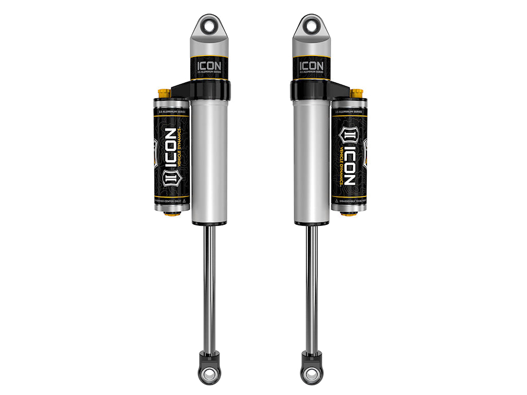 ICON 01-Up GM HD 0-1" Lift/07-18 GM 1500 4" Lift Rear 2.5 VS PB/CDCV Shocks Pair