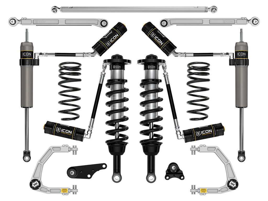 ICON 2024-2025 Toyota Land Cruiser 250 Series, 1.25-3" Lift, Stage 7 Suspension System, Billet