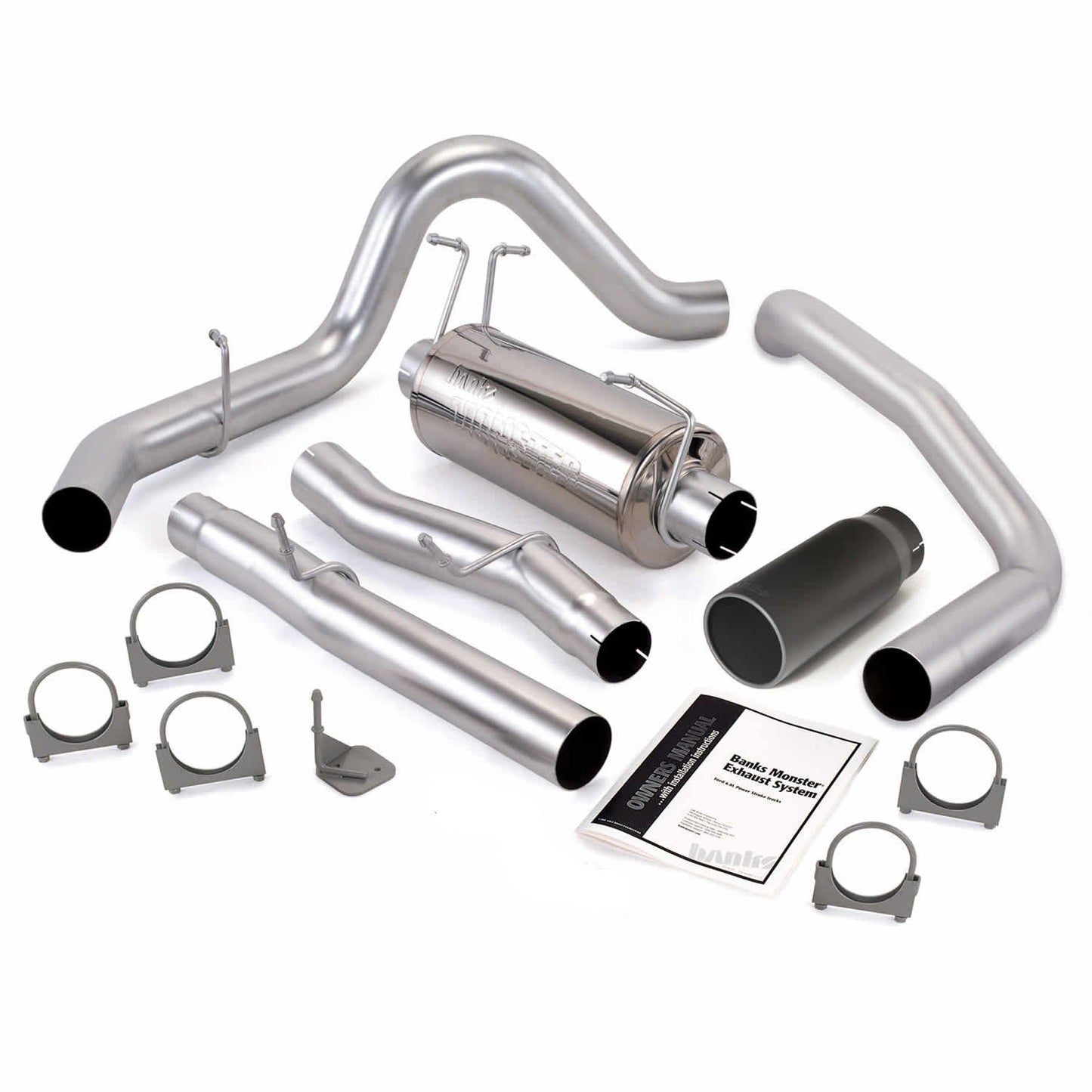 Banks Monster Exhaust system