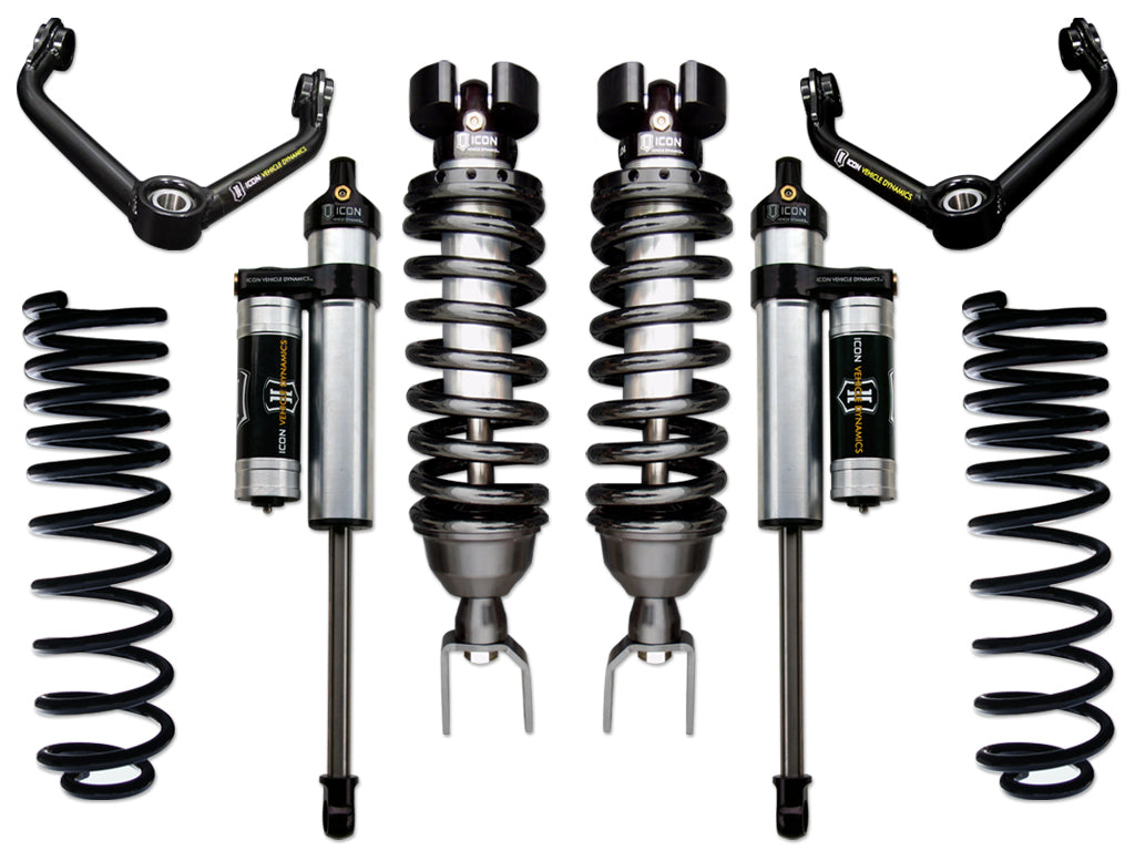 ICON 2009-18 Ram 1500 4WD, .75-2.5" Lift, Stage 4 Suspension System