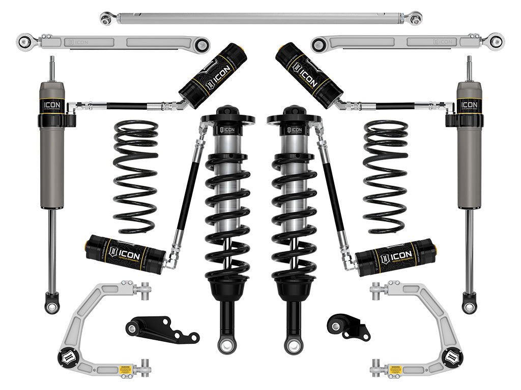 ICON 2024-2025 Lexus GX550, 1.25-3" Lift, Stage 7 Suspension System, Billet