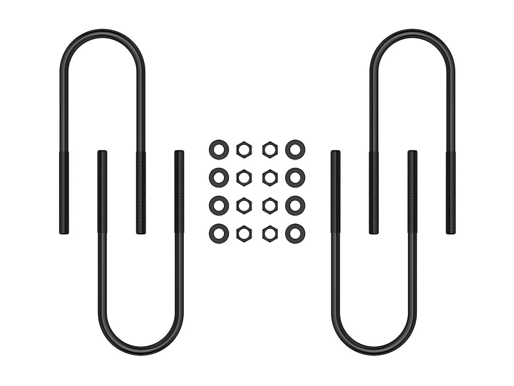 ICON 1999-10 Ford F250/F350 SD Dually, Rear 12” U-Bolt Kit