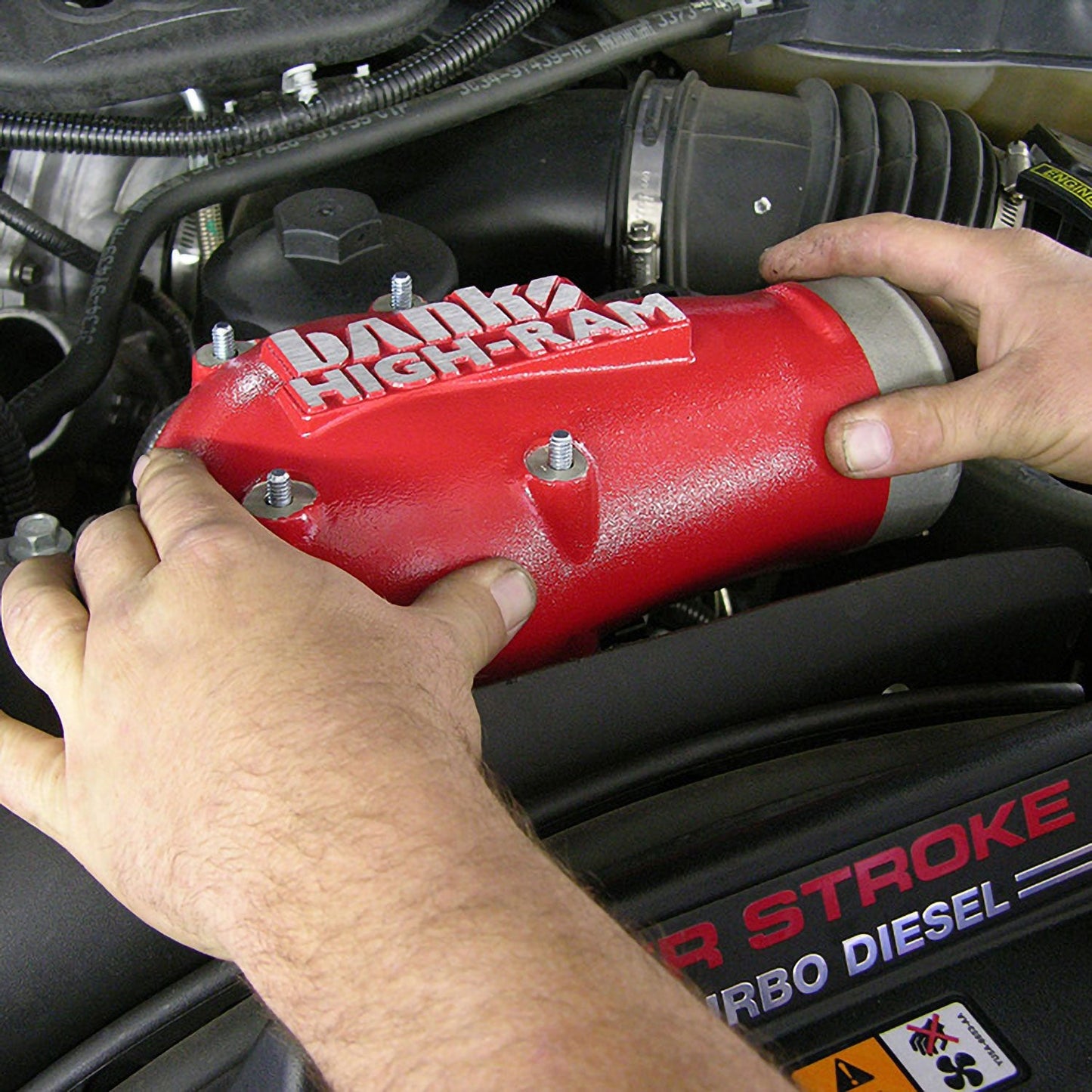 High-Ram Intake System
