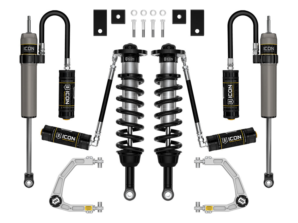 ICON 2022-2025 Toyota Tundra, 1.25-3.5" Lift, Stage 7, 2.5 Suspension System, Billet