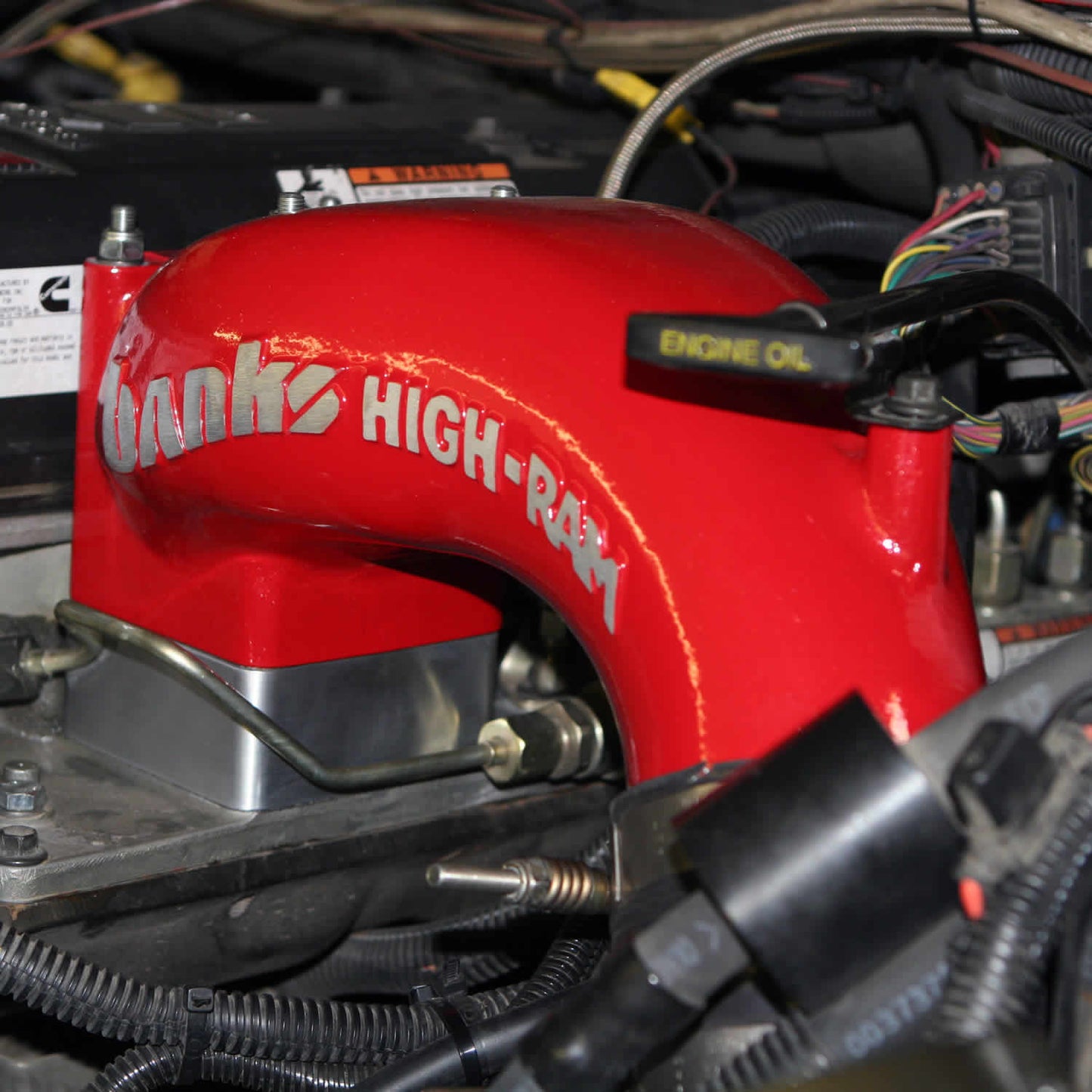 High-Flow Billet Intake Plate