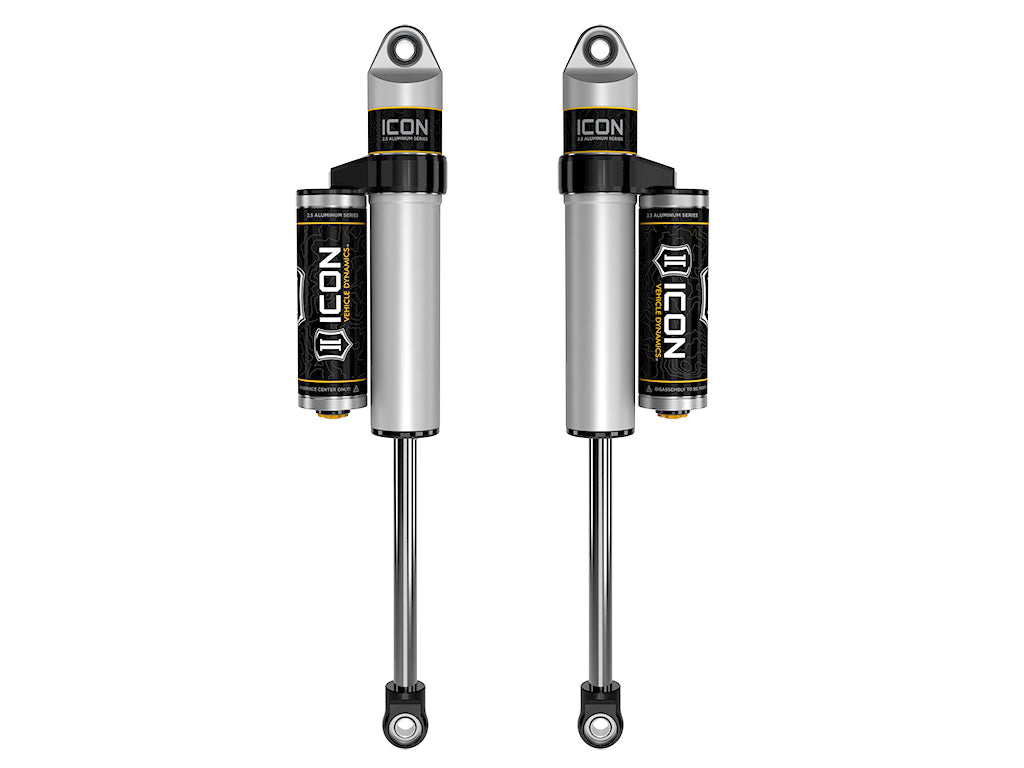 ICON 2007-18 GM 1500, 0-1.5” Lift, Rear 2.5 VS Piggyback Reservoir Shocks, Pair