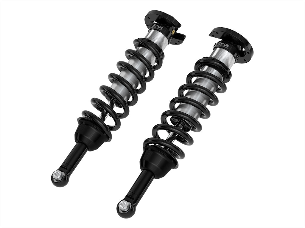 ICON 2022-2024 Toyota Tundra, 5-6" Lift, Front, V.S. 2.5 Series Coilover Kit, Internal Reservoir, Pair