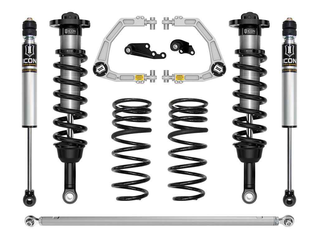 ICON 2024-2025 Lexus GX550, 1.25-3" Lift, Stage 3 Suspension System, Billet
