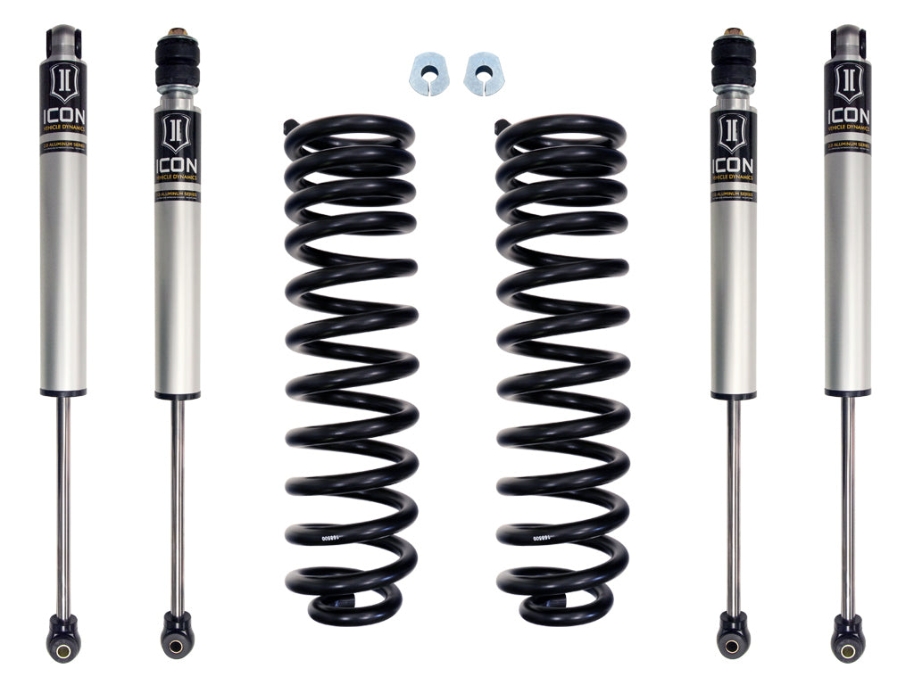 ICON 2020-2022 Ford F-250/F-350 Super Duty 4WD, 2.5" Lift, Stage 1 Suspension System