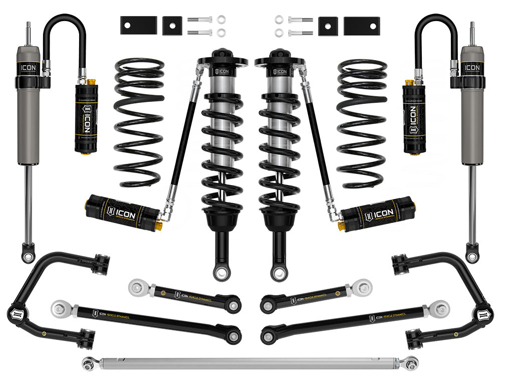 ICON 2022-2025 Toyota Tundra, 2-3.5" Lift, Stage 11 (TRD), 2.5 Suspension System, Tubular, CDCV