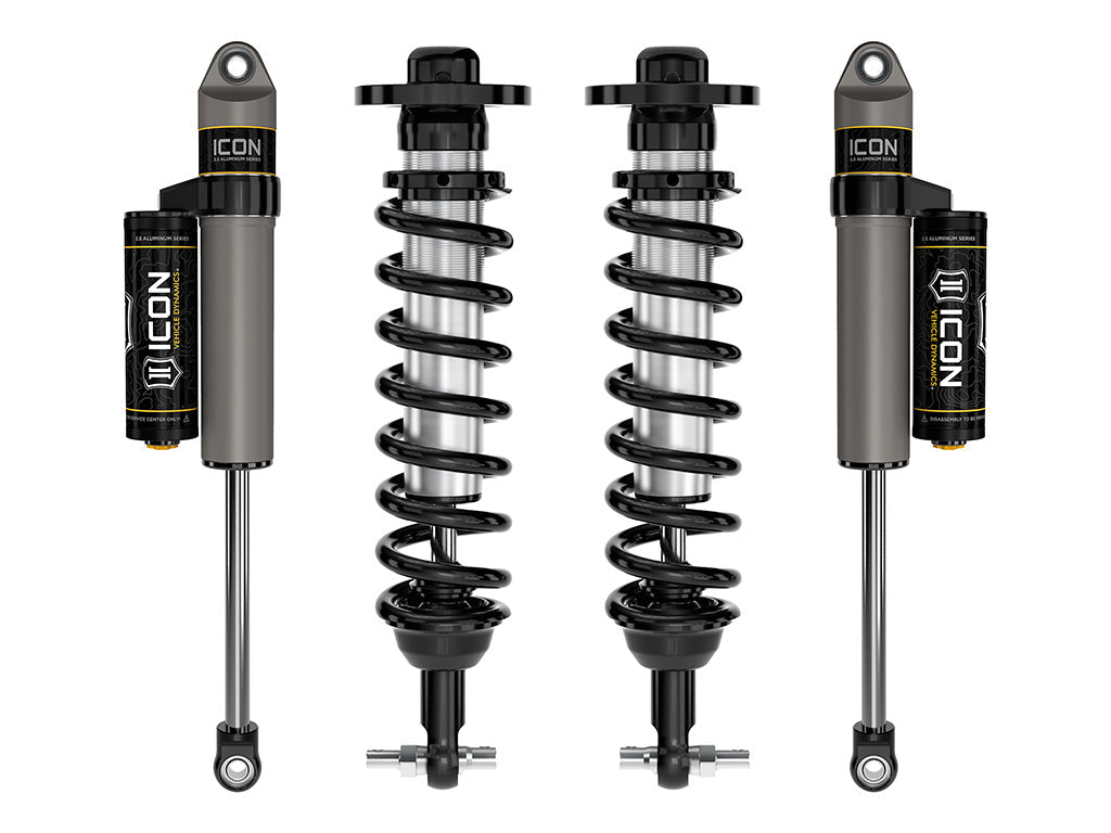 ICON 2021-2024 Ford F-150 4WD, 0-2.75" Lift, Stage 2 Suspension System