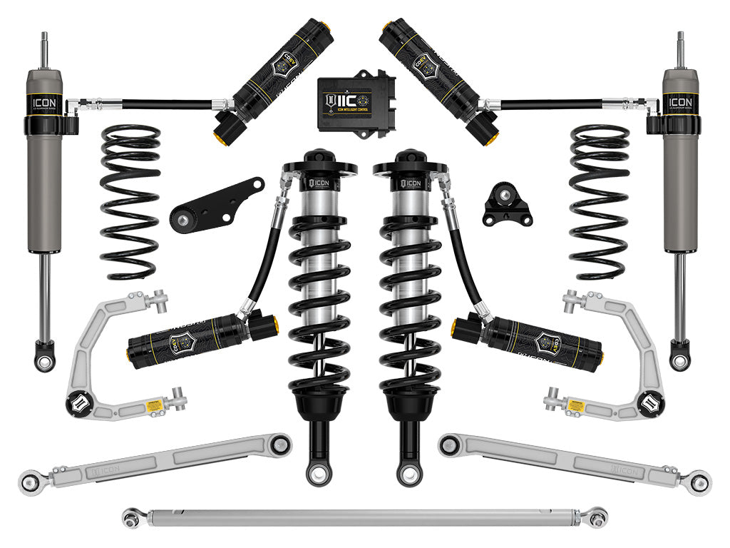 ICON 2024-2025 Toyota Land Cruiser 250 Series, 1.25-3" Lift, Stage 11 Suspension System, Billet