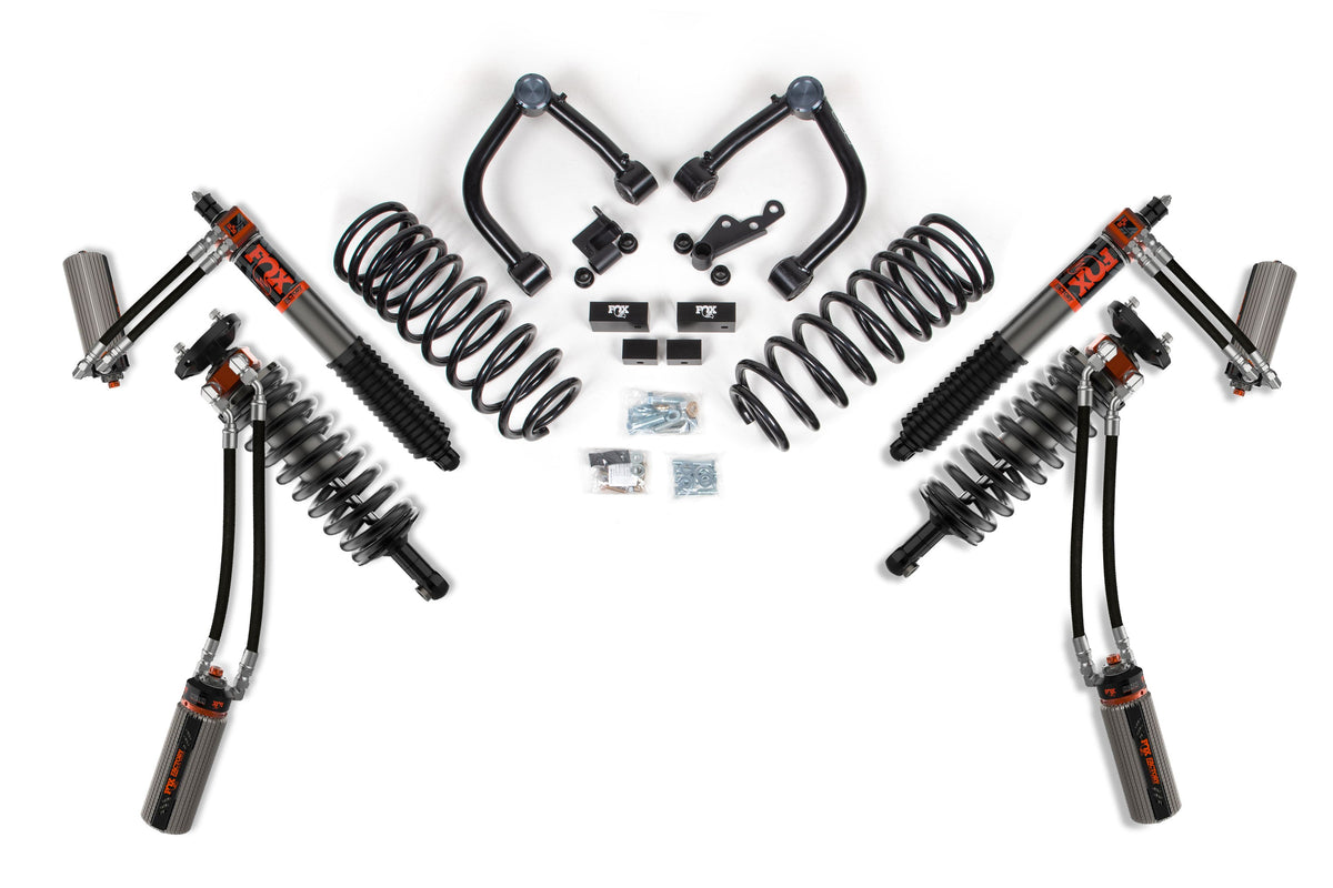2.25 Inch Lift Kit | FOX 3.0 Internal Bypass Factory Race Series | Toyota Tundra (22-25) 4WD