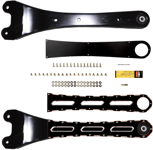“RAD” series (Radius Arm) 2017 2022 F250 F350 SUPER DUTY Identity ARM Badge Kit