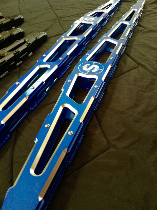 0-12" Identity Series Ladder/Traction Bars for 2003-2013/12 Dodge/RAM 2500/3500