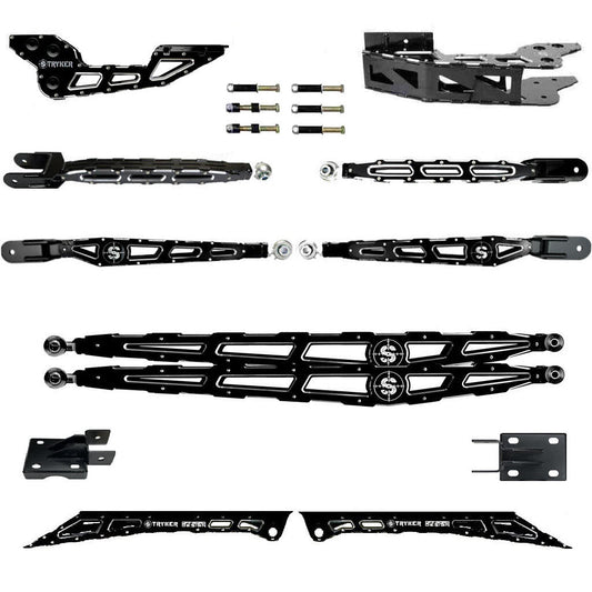 0" to 10" RAD F250 F350 4-LINK UPGRADE KIT 2023 to 2026 SUPER DUTY