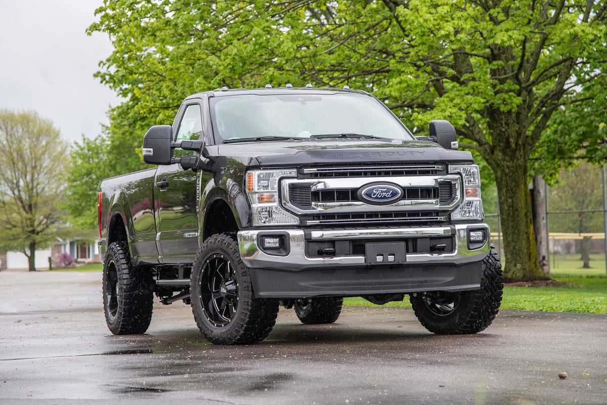 1-2 Inch Leveling Kit | Performance Spring | Ford F250/F350 Super Duty (1 Inch Lift: 17-19) | (2 Inch Lift: 20-25) | 4WD | Diesel & Gas