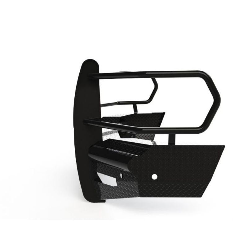 Ranch Hand Legend Series Front Bumper W/ Grille Guard Fits Select 19-23 Ram 2500/3500 Model FBD191BLRC