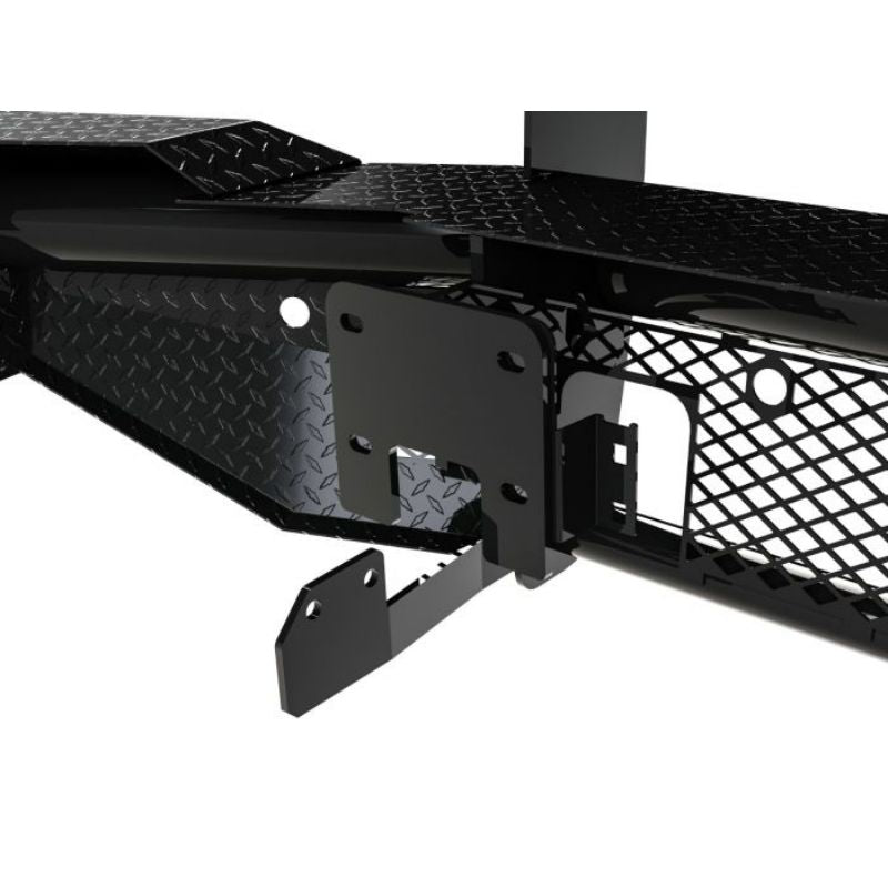 Ranch Hand Legend Series Front Bumper W/ Grille Guard Fits Select 20-23 GMC Sierra 2500 HD/3500 HD Model FBG201BLRC