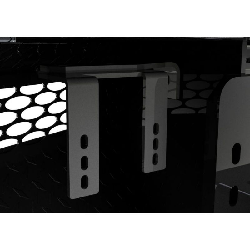 Ranch Hand Summit Series Front Bumper W/ Grille Guard Fits Select 17-22 Ford Super Duty F-250/F-350/F-450/F-550 Model FSF201BL1