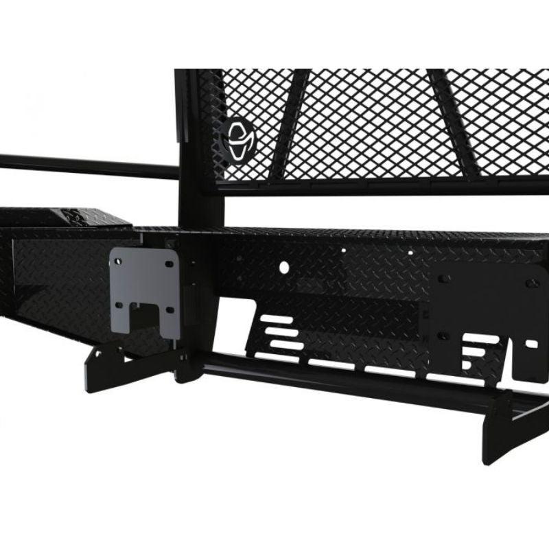 Ranch Hand Summit Series Front Bumper W/ Grille Guard Fits Select 20-23 GMC Sierra 2500 HD/3500 HD Model FSG201BL1