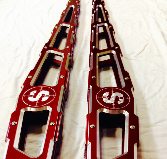 0 to 12"Long Bed Ladder Traction Bars 2017 to 2026 F250 F350