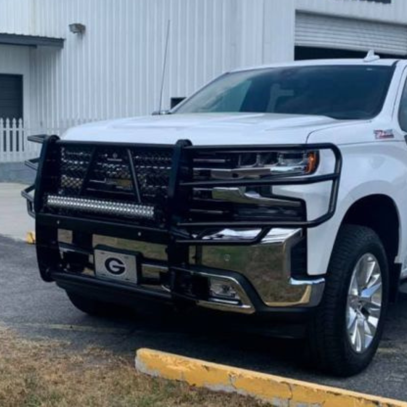 Ranch Hand Legend Series Grille Guard Fits Select 19-22 Chevrolet Silverado 1500 LTD,Silverado 1500 Model GGC19HBL1C