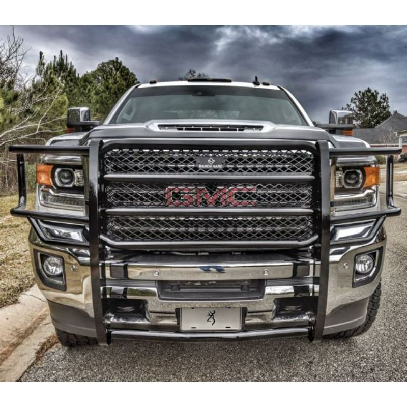 Ranch Hand Legend Series Grille Guard Fits Select 15-19 GMC Sierra 2500 HD/3500 HD Model GGG151BLS