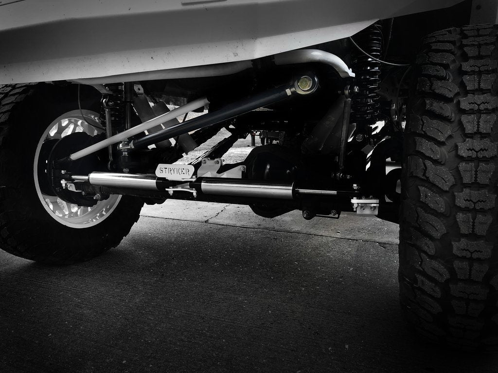 F250 F350 8-14" Lift Height Adjustable Track Bar for 2017-2026 Ford F250 F350 Super Duty 4WD