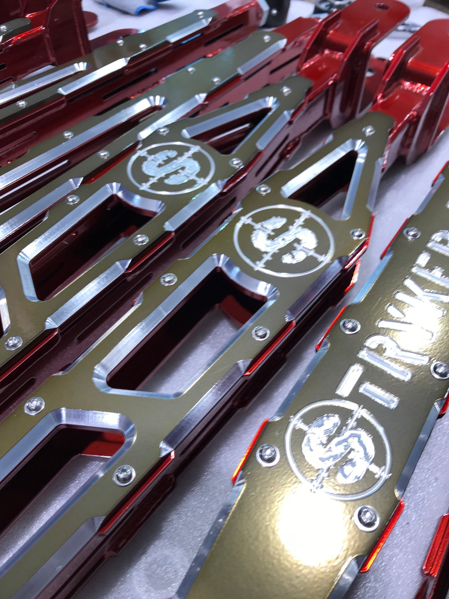 4-8" Lift Identity Series 4-Link Conversion for 2008-2016 Ford F250/F350 Super Duty 4WD