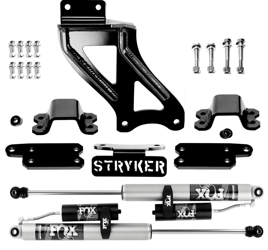 Dodge Ram Dual Steering Stabilizers for 3500 2013 to 2026 OR 2500 2014 to 2026