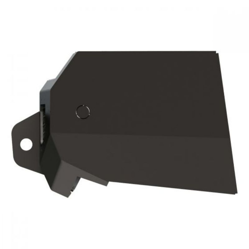 Ranch Hand Midnight Series Rear Bumper Fits Select 19-24 Ram 1500 Model MBD19HBMSL