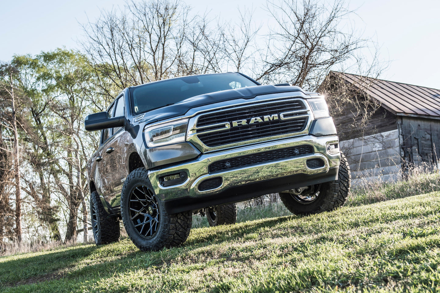 2 Inch Leveling Kit | FOX 2.5 Performance Elite Coil-Over | Ram 1500 (19-25) 4WD