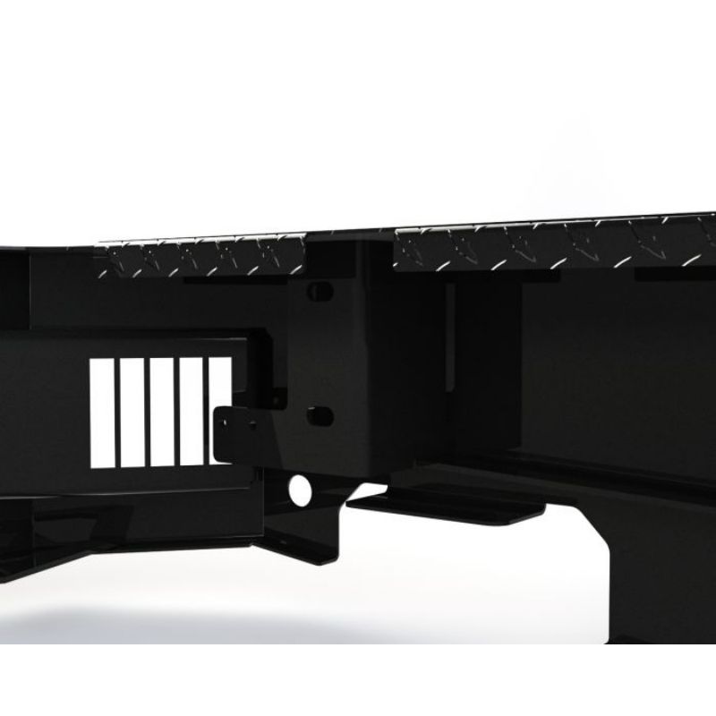 Ranch Hand Sport Series Rear Bumper Fits Select 99-25 Chevrolet/GMC Silverado/Sierra 1500 Model SBC19HBLSE