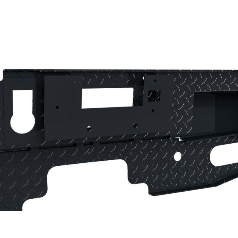 Ranch Hand Sport Series Rear Bumper Fits Select 19-24 Ram 2500/3500 Model SBD191BLSL