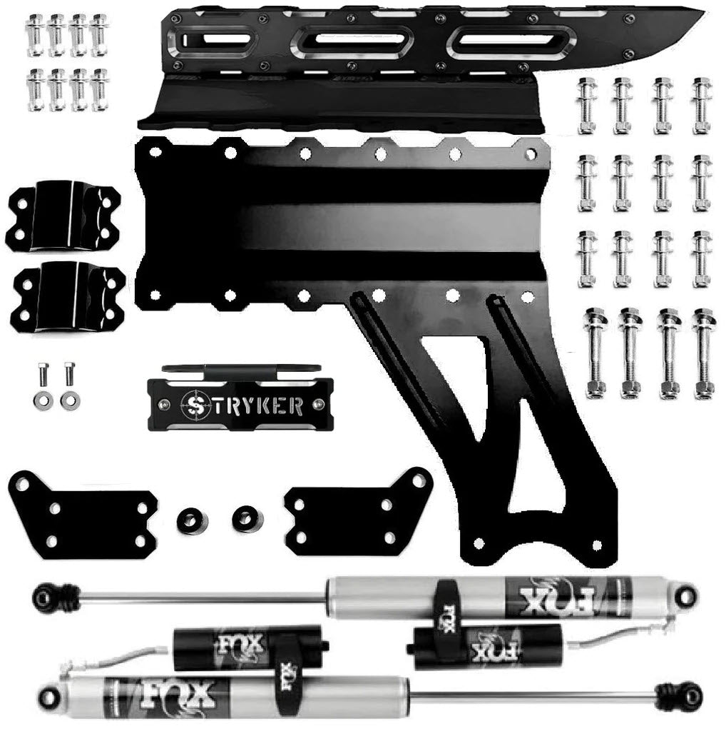 2023 to 2026 Ford F250 F350 Super Duty Mini Truss Dual Steering Stabilizer - V3