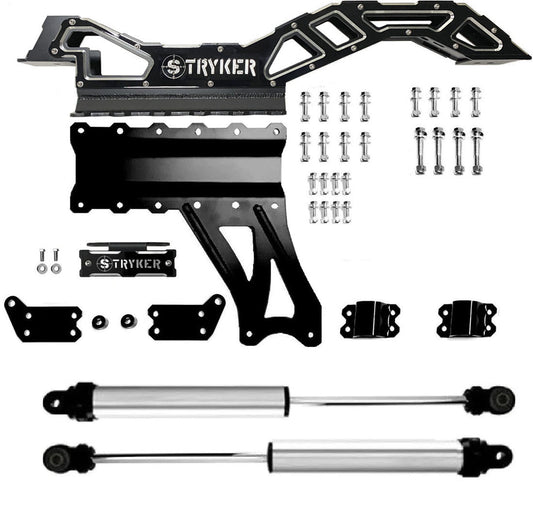 2023 to 2026 Ford F450 F550 Super Duty Truss Dual Steering Stabilizer - V4