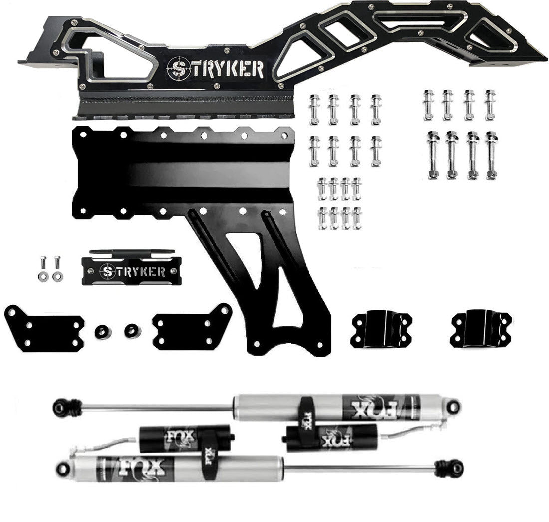 2023 to 2026 Ford F250 F350 Super Duty Truss Dual Steering Stabilizer - V4