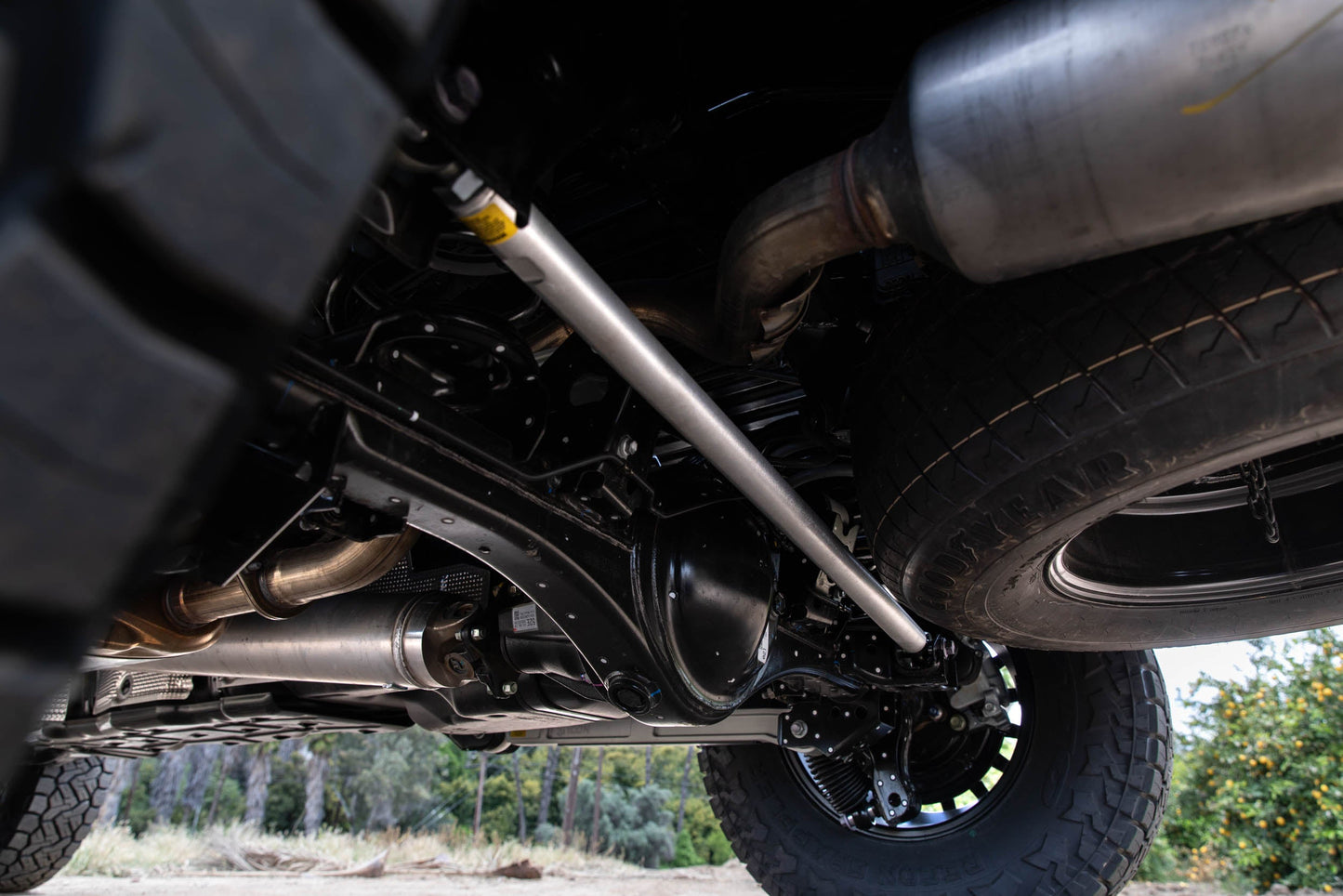 ICON 2024-2025 Toyota Tacoma 1.25-3" Lift, Stage 13 Suspension System, Tubular, Overland Rear Springs