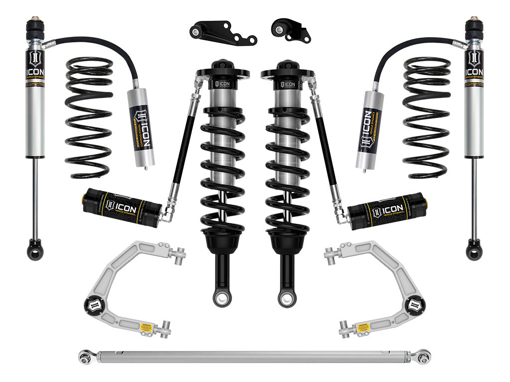 ICON 2024-2025 Lexus GX550, 1.25-3" Lift, Stage 4 Suspension System, Billet