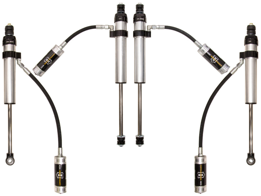 ICON 1991-97 Toyota 80 Series Land Cruiser, 4-6" Lift, Stage 1 Suspension System