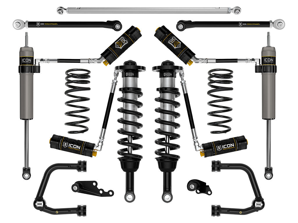 ICON 2024-2025 Lexus GX550, 1.25-3" Lift, Stage 8 Suspension System, CDCV, Tubular