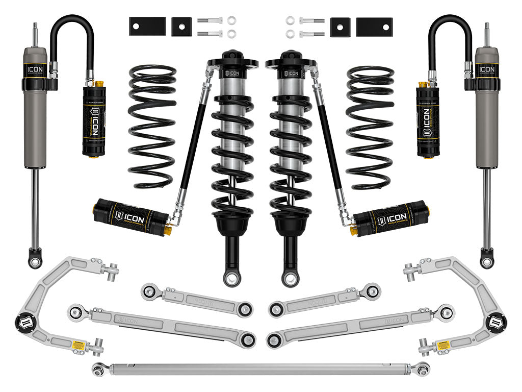 ICON 2023-2025 Toyota Sequoia, 3-4.5" Lift, Stage 10 Suspension System, Billet, CDCV