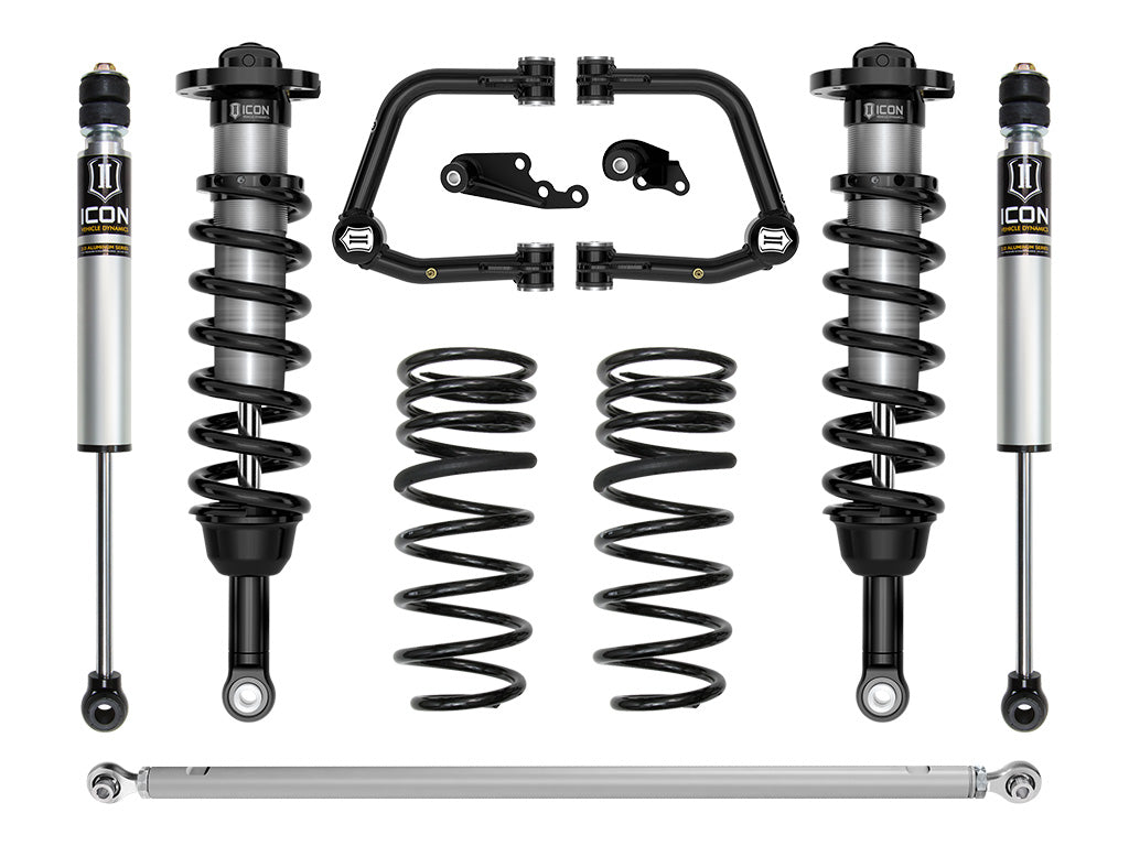 ICON 2024-2025 Lexus GX550, 1.25-3" Lift, Stage 3 Suspension System, Tubular
